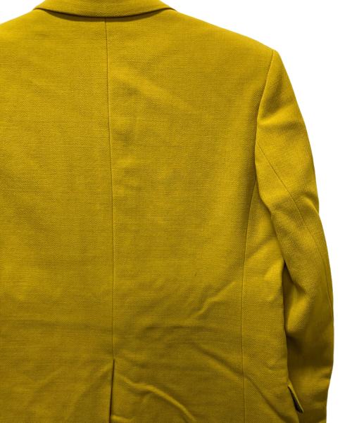 DRIES VAN NOTEN（ドリスヴァンノッテン）DRIES VAN NOTEN (ドリスヴァンノッテン) テーラードジャケット イエロー サイズ:38の古着・服飾アイテム