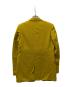 DRIES VAN NOTEN (ドリスヴァンノッテン) テーラードジャケット イエロー サイズ:38：18000円