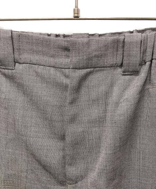 Dulcamara（ドゥルカマラ）Dulcamara (ドゥルカマラ) よそいき2WayルーズPT グレー サイズ:１の古着・服飾アイテム