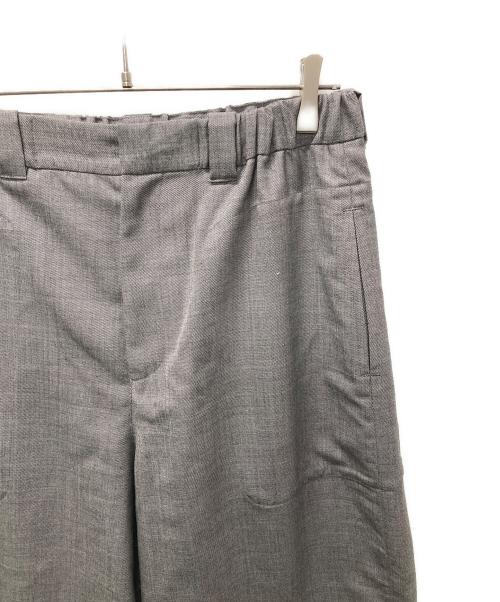 Dulcamara（ドゥルカマラ）Dulcamara (ドゥルカマラ) よそいき2WayルーズPT グレー サイズ:１の古着・服飾アイテム