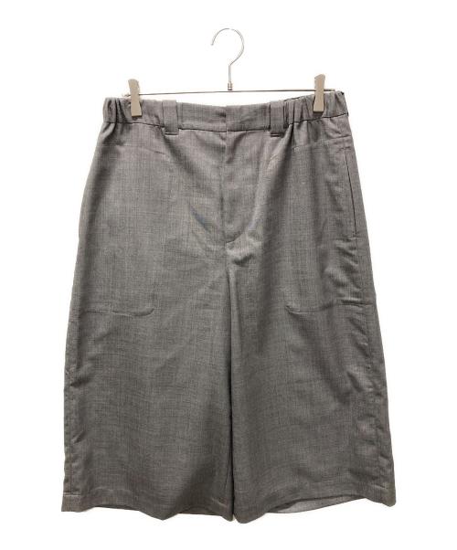 Dulcamara（ドゥルカマラ）Dulcamara (ドゥルカマラ) よそいき2WayルーズPT グレー サイズ:１の古着・服飾アイテム