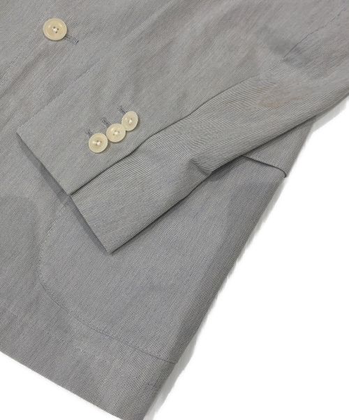 SCYE（サイ）SCYE (サイ) テーラードジャケット グレー サイズ:36の古着・服飾アイテム