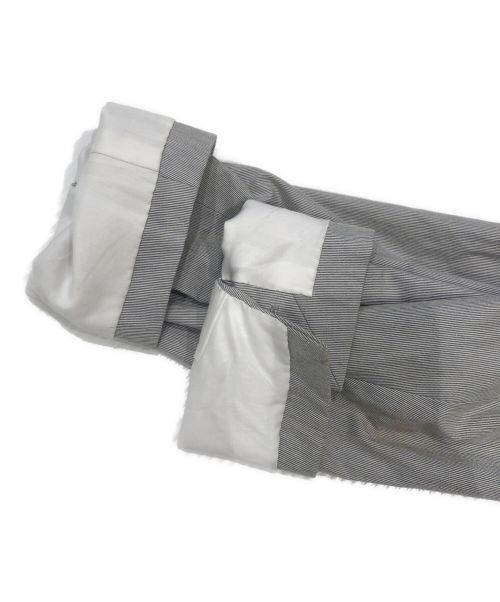 SCYE（サイ）SCYE (サイ) テーラードジャケット グレー サイズ:36の古着・服飾アイテム