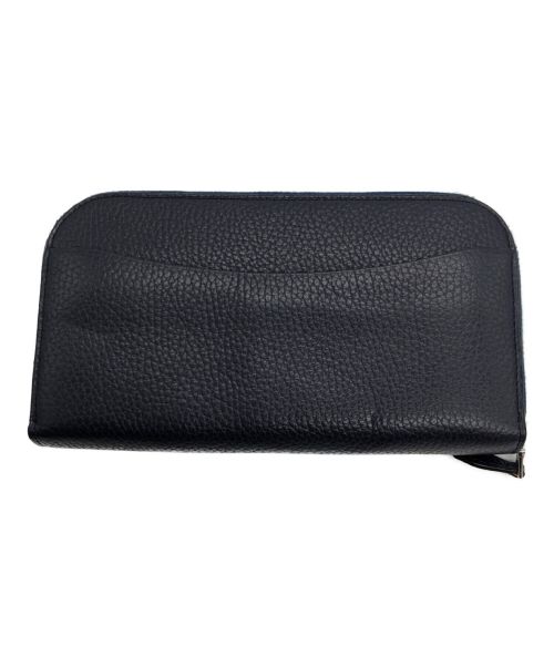 GALLERIANT（ガレリアント）GALLERIANT (ガレリアント) 長財布 ネイビーの古着・服飾アイテム