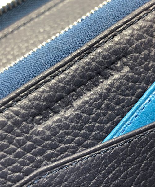 GALLERIANT（ガレリアント）GALLERIANT (ガレリアント) 長財布 ネイビーの古着・服飾アイテム