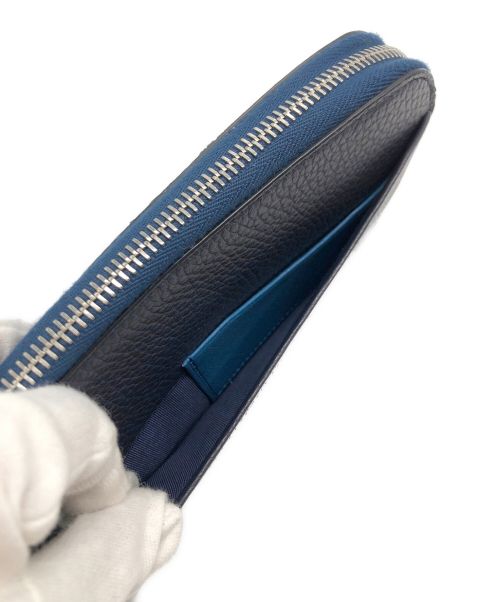 GALLERIANT（ガレリアント）GALLERIANT (ガレリアント) 長財布 ネイビーの古着・服飾アイテム