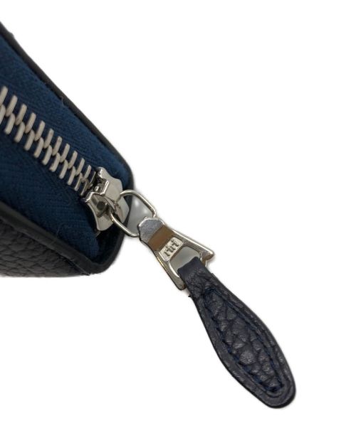 GALLERIANT（ガレリアント）GALLERIANT (ガレリアント) 長財布 ネイビーの古着・服飾アイテム