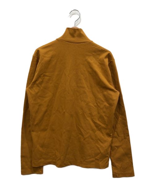 JOHN LAWRENCE SULLIVAN（ジョン ローレンス サリバン）JOHN LAWRENCE SULLIVAN (ジョンローレンスサリバン) deutsch mock neck top イエロー サイズ:XSの古着・服飾アイテム