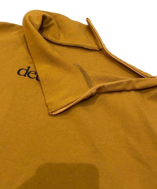 JOHN LAWRENCE SULLIVAN（ジョン ローレンス サリバン）JOHN LAWRENCE SULLIVAN (ジョンローレンスサリバン) deutsch mock neck top イエロー サイズ:XSの古着・服飾アイテム