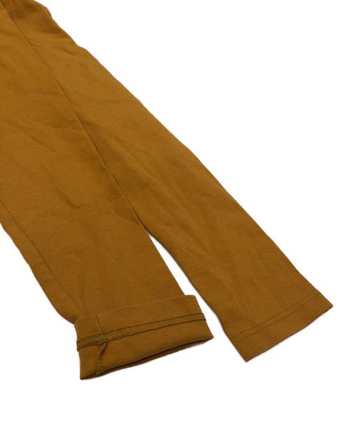 JOHN LAWRENCE SULLIVAN（ジョン ローレンス サリバン）JOHN LAWRENCE SULLIVAN (ジョンローレンスサリバン) deutsch mock neck top イエロー サイズ:XSの古着・服飾アイテム