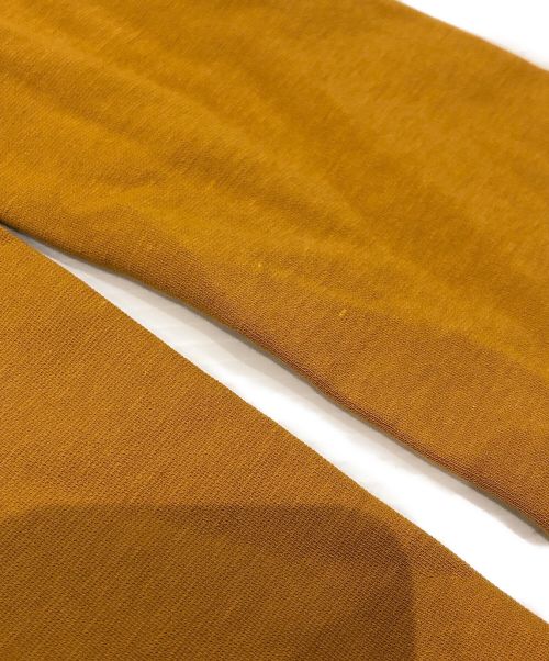 JOHN LAWRENCE SULLIVAN（ジョン ローレンス サリバン）JOHN LAWRENCE SULLIVAN (ジョンローレンスサリバン) deutsch mock neck top イエロー サイズ:XSの古着・服飾アイテム