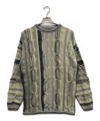 BergatiBergati）の古着「3Dニット」｜ベージュ