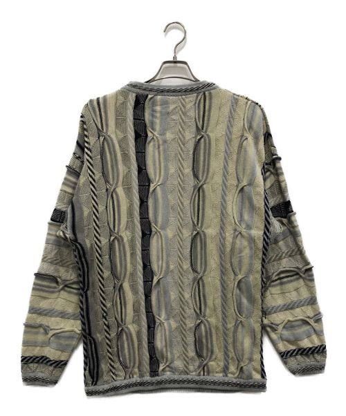 Bergati（Bergati）Bergati (Bergati) 3Dニット ベージュ サイズ:Lの古着・服飾アイテム