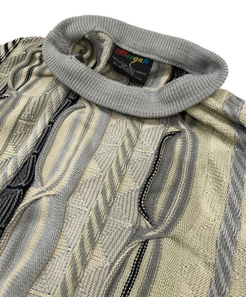 Bergati（Bergati）Bergati (Bergati) 3Dニット ベージュ サイズ:Lの古着・服飾アイテム