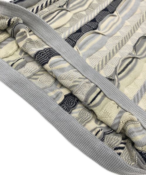 Bergati（Bergati）Bergati (Bergati) 3Dニット ベージュ サイズ:Lの古着・服飾アイテム