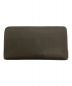 CELINE (セリーヌ) ラウンドジップウォレット グレー：1500円