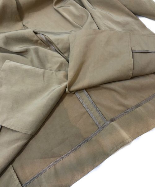 Luftrobe（ルフトローブ）Luftrobe (ルフトローブ) コート ベージュ サイズ:38の古着・服飾アイテム