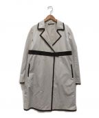 'S Max Maraエスマックスマーラ）の古着「パイピングコート」｜ベージュ