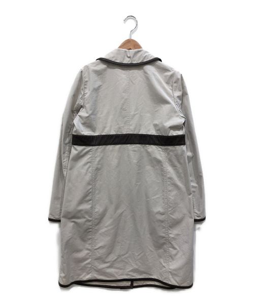 'S Max Mara（エスマックスマーラ）'S Max Mara (エスマックスマーラ) パイピングコート ベージュ サイズ:42の古着・服飾アイテム