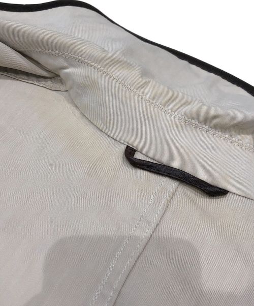 'S Max Mara（エスマックスマーラ）'S Max Mara (エスマックスマーラ) パイピングコート ベージュ サイズ:42の古着・服飾アイテム