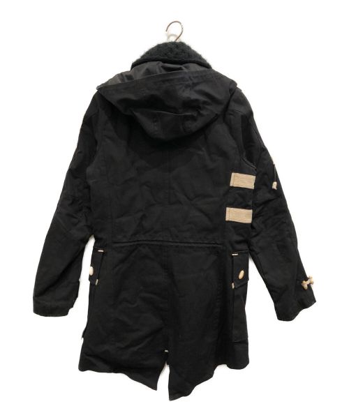 Denham（デンハム）Denham (デンハム) WINTER ARMY COAT ブラック サイズ:表記なしの古着・服飾アイテム