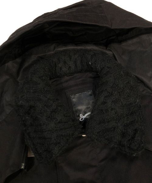 Denham（デンハム）Denham (デンハム) WINTER ARMY COAT ブラック サイズ:表記なしの古着・服飾アイテム