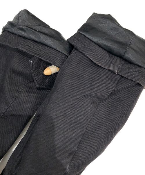 Denham（デンハム）Denham (デンハム) WINTER ARMY COAT ブラック サイズ:表記なしの古着・服飾アイテム