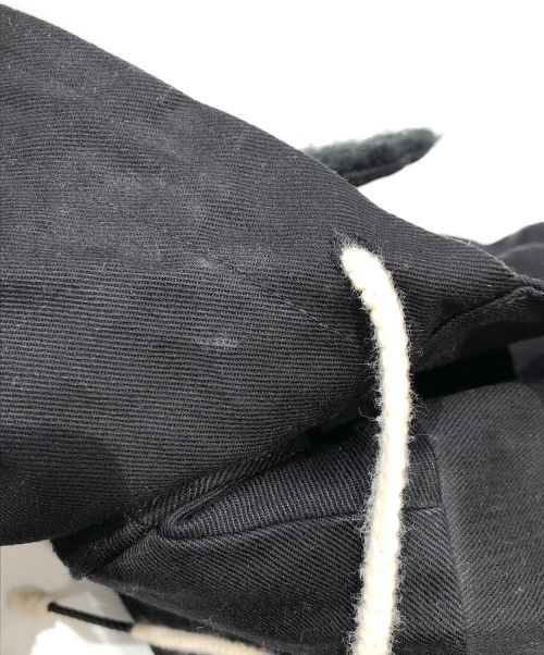 Denham（デンハム）Denham (デンハム) WINTER ARMY COAT ブラック サイズ:表記なしの古着・服飾アイテム