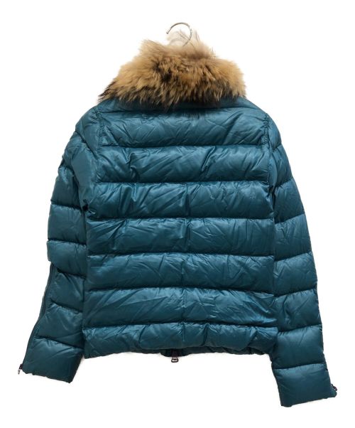 DUVETICA（デュベティカ）DUVETICA (デュベティカ) ダウンジャケット ブルー サイズ:38の古着・服飾アイテム