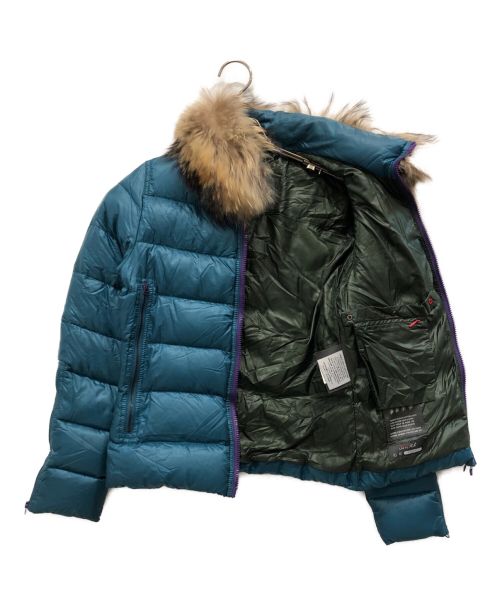 DUVETICA（デュベティカ）DUVETICA (デュベティカ) ダウンジャケット ブルー サイズ:38の古着・服飾アイテム