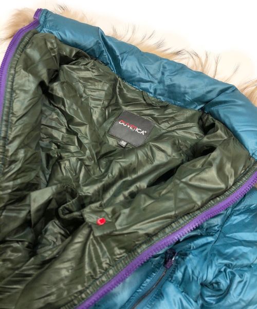 DUVETICA（デュベティカ）DUVETICA (デュベティカ) ダウンジャケット ブルー サイズ:38の古着・服飾アイテム