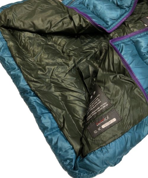 DUVETICA（デュベティカ）DUVETICA (デュベティカ) ダウンジャケット ブルー サイズ:38の古着・服飾アイテム