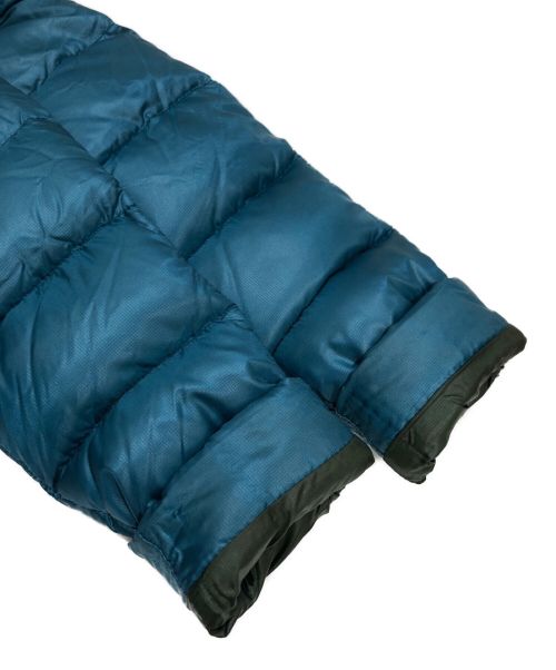 DUVETICA（デュベティカ）DUVETICA (デュベティカ) ダウンジャケット ブルー サイズ:38の古着・服飾アイテム