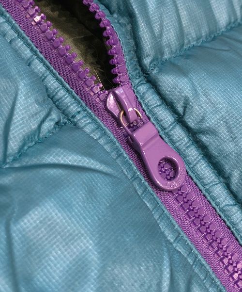 DUVETICA（デュベティカ）DUVETICA (デュベティカ) ダウンジャケット ブルー サイズ:38の古着・服飾アイテム