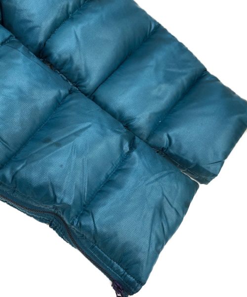 DUVETICA（デュベティカ）DUVETICA (デュベティカ) ダウンジャケット ブルー サイズ:38の古着・服飾アイテム