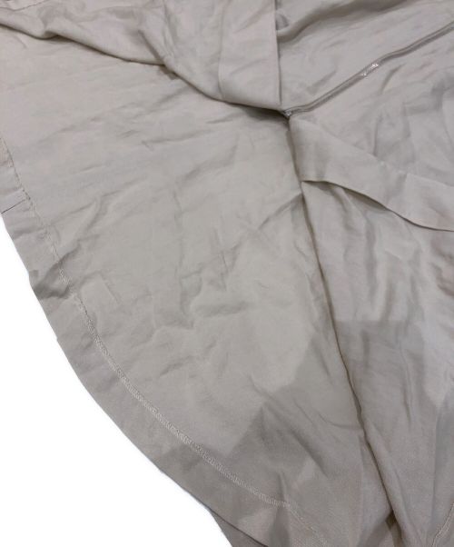 TODAYFUL（トゥデイフル）TODAYFUL (トゥデイフル) Gather Long MA-1 ベージュ サイズ:36の古着・服飾アイテム