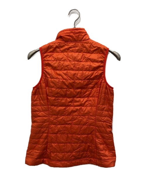 Patagonia（パタゴニア）Patagonia (パタゴニア) パフベスト オレンジ サイズ:XSの古着・服飾アイテム