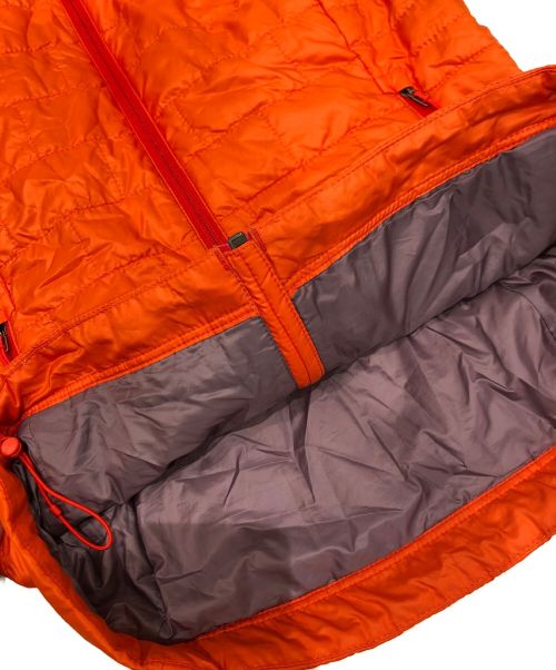 Patagonia（パタゴニア）Patagonia (パタゴニア) パフベスト オレンジ サイズ:XSの古着・服飾アイテム
