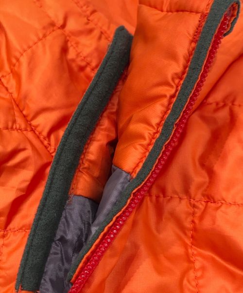 Patagonia（パタゴニア）Patagonia (パタゴニア) パフベスト オレンジ サイズ:XSの古着・服飾アイテム