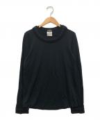 CHANELシャネル）の古着「ツイードトリムココマークニット」｜ブラック