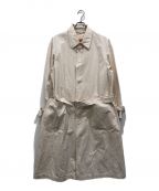 KATO'カトー）の古着「モーターサイクルコート」｜アイボリー