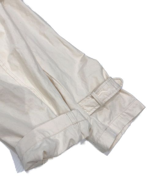 KATO'（カトー）KATO' (カトー) モーターサイクルコート アイボリー サイズ:Mの古着・服飾アイテム