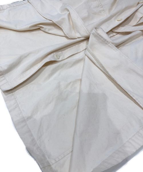 KATO'（カトー）KATO' (カトー) モーターサイクルコート アイボリー サイズ:Mの古着・服飾アイテム