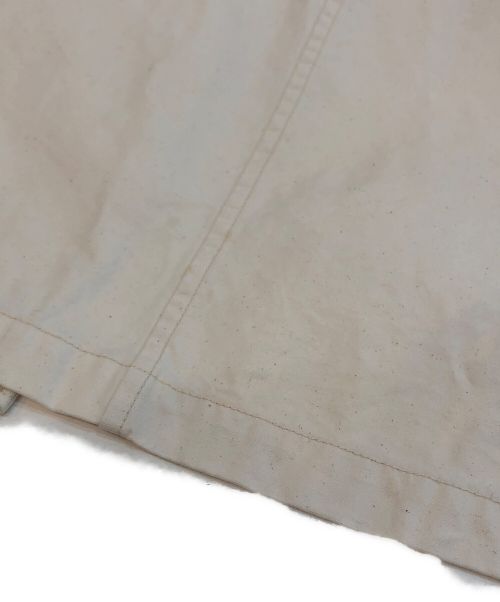 KATO'（カトー）KATO' (カトー) モーターサイクルコート アイボリー サイズ:Mの古着・服飾アイテム