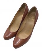 NUMBER TWENTY ONEナンバートゥエンティワン）の古着「ダンスヒールパンプス」｜ピンク