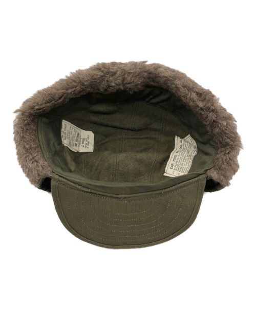 US ARMY（ユーエスアーミー）US ARMY (ユーエス アーミー) [古着]M51フライトキャップ カーキ サイズ:7の古着・服飾アイテム