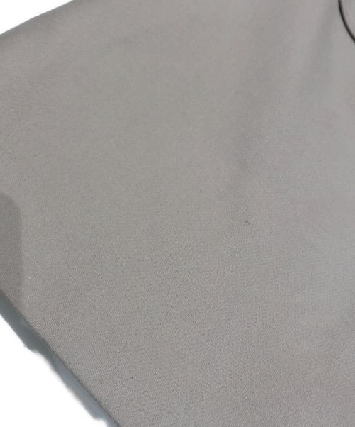 PUBLIC TOKYO（パブリックトウキョウ）PUBLIC TOKYO (パブリックトウキョウ) メルトンフードウールコート アイボリー サイズ:01の古着・服飾アイテム