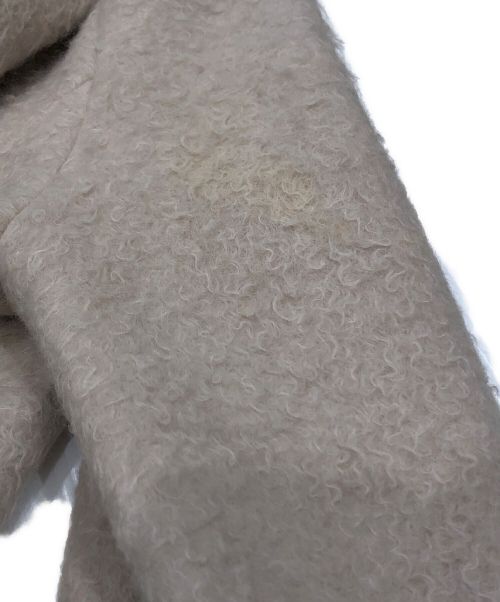 CARVEN（カルヴェン）CARVEN (カルヴェン) アルパカ混コート ベージュ サイズ:36の古着・服飾アイテム