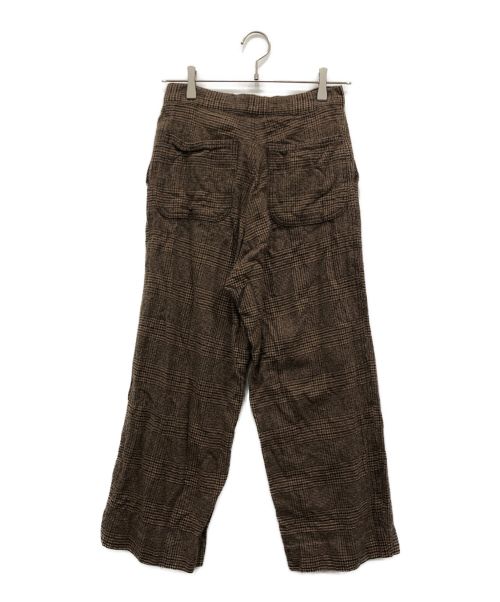 tricot COMME des GARCONS（トリココムデギャルソン）tricot COMME des GARCONS (トリココムデギャルソン) パンツ ブラウン サイズ:Sの古着・服飾アイテム