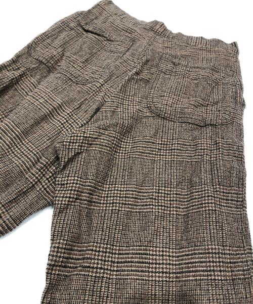 tricot COMME des GARCONS（トリココムデギャルソン）tricot COMME des GARCONS (トリココムデギャルソン) パンツ ブラウン サイズ:Sの古着・服飾アイテム